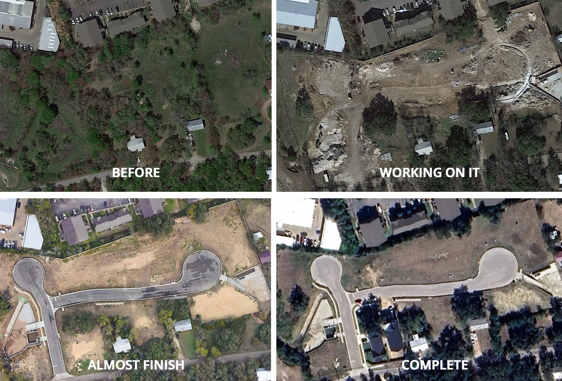 Working Project Showcase